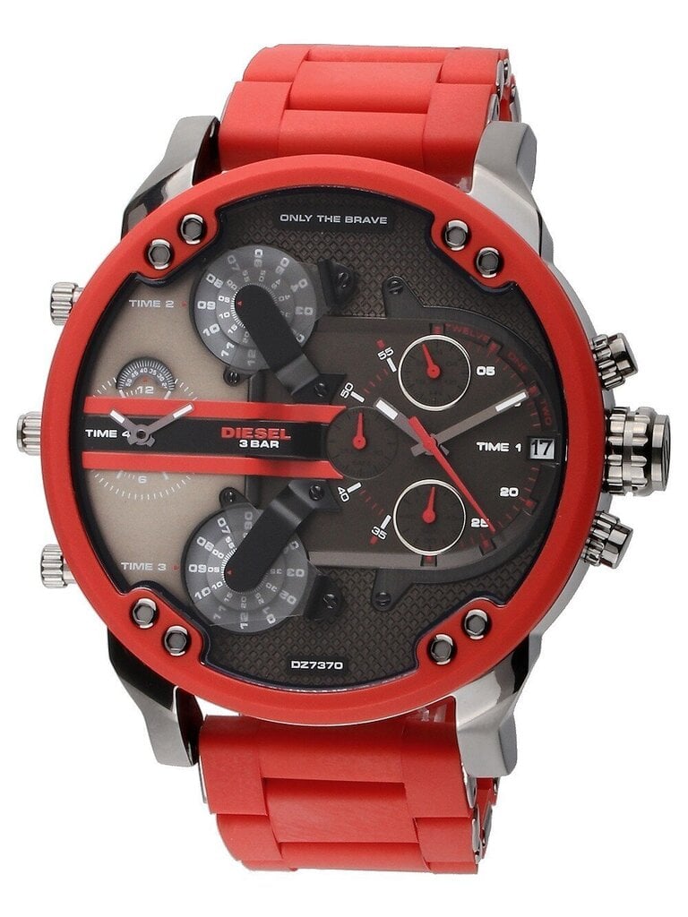 Laikrodis vyrams Diesel DZ7370 Mr. Daddy 2.0 zx113a kaina ir informacija | Vyriški laikrodžiai | pigu.lt