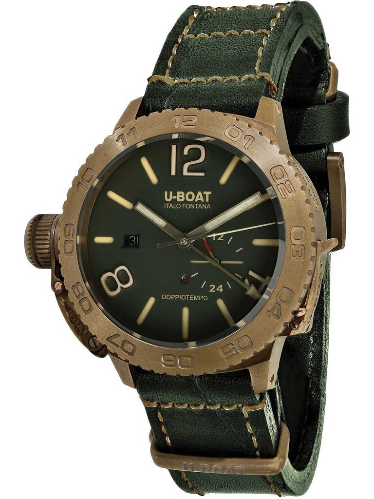 Laikrodis vyrams U-Boat 9088 kaina ir informacija | Vyriški laikrodžiai | pigu.lt