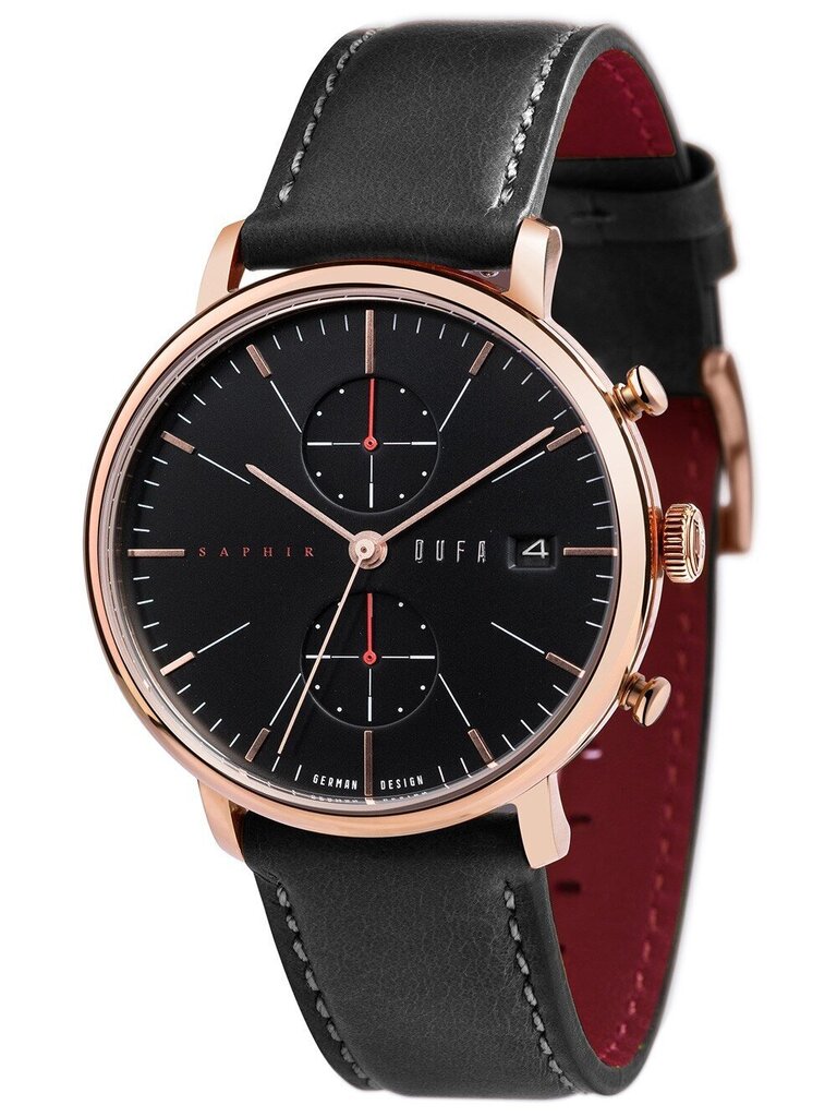 Laikrodis vyrams DuFa DF-9027-03 kaina ir informacija | Vyriški laikrodžiai | pigu.lt