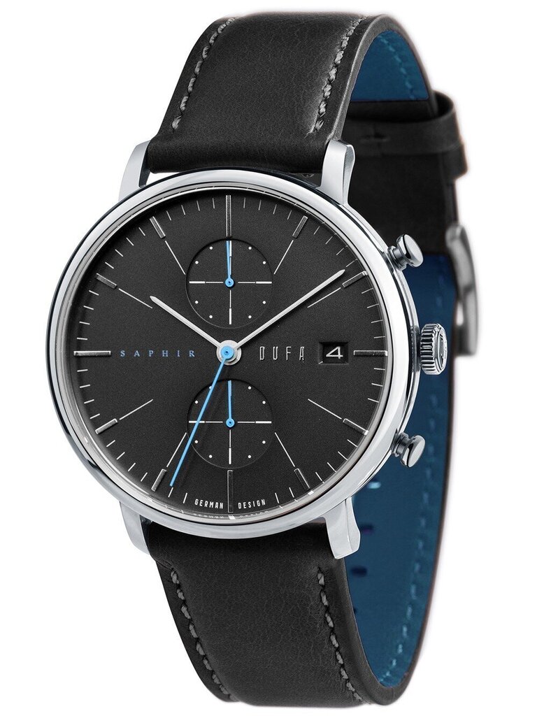 Laikrodis vyrams DuFa DF-9027-04 kaina ir informacija | Vyriški laikrodžiai | pigu.lt