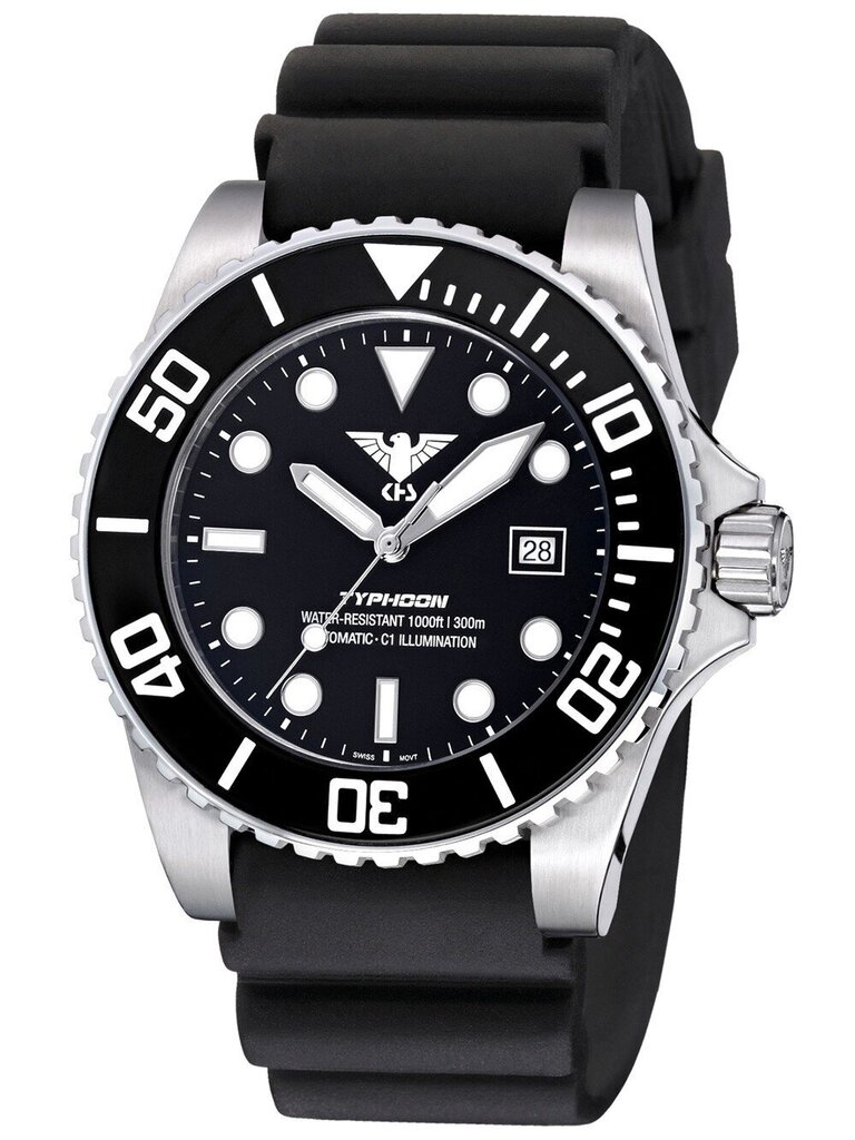 Laikrodis vyrams KHS KHS.TYSA.DB цена и информация | Vyriški laikrodžiai | pigu.lt