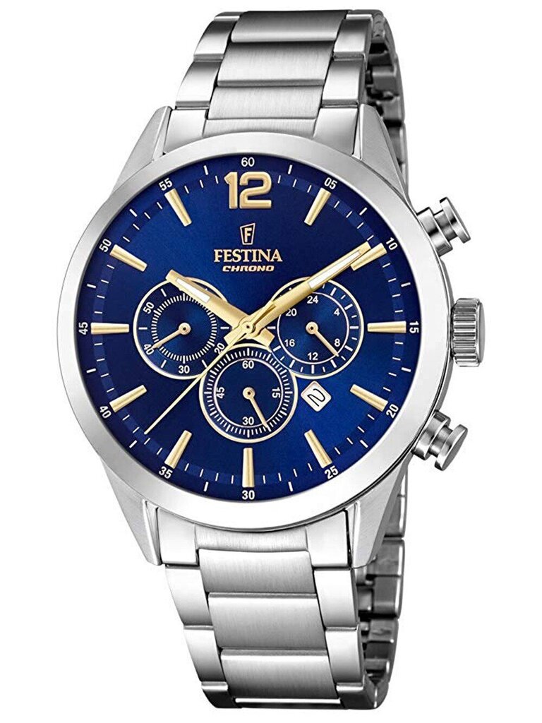 Laikrodis vyrams Festina F20343/2 цена и информация | Vyriški laikrodžiai | pigu.lt