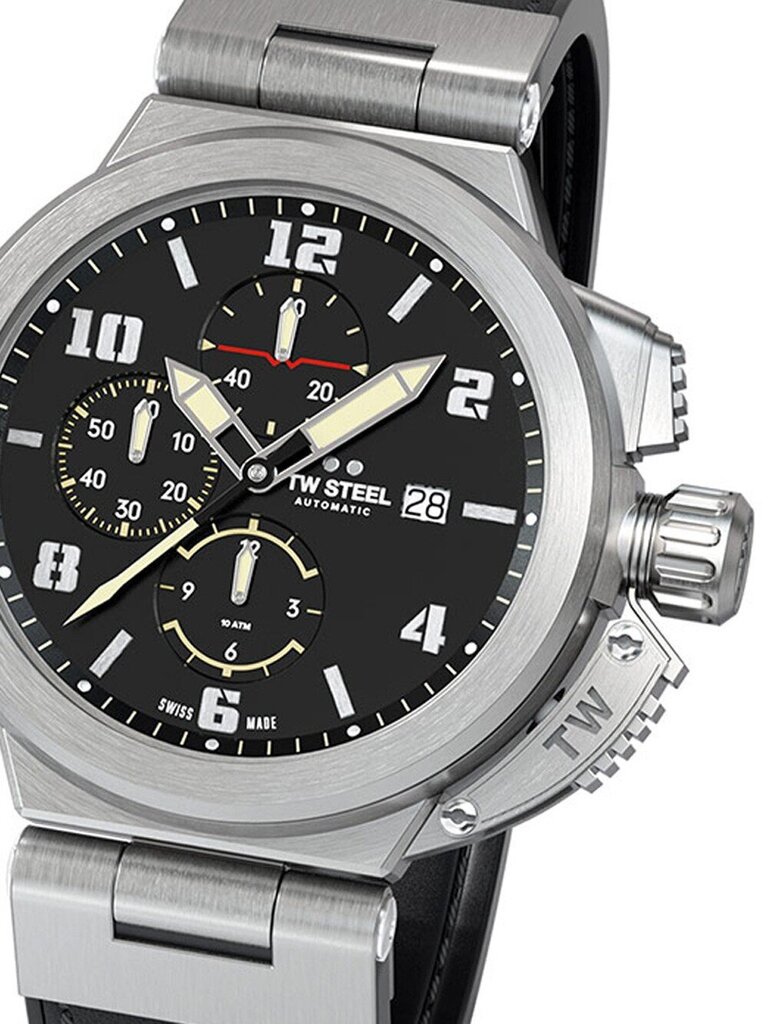 Vyriškas laikrodis TW-Steel ACE204 цена и информация | Vyriški laikrodžiai | pigu.lt