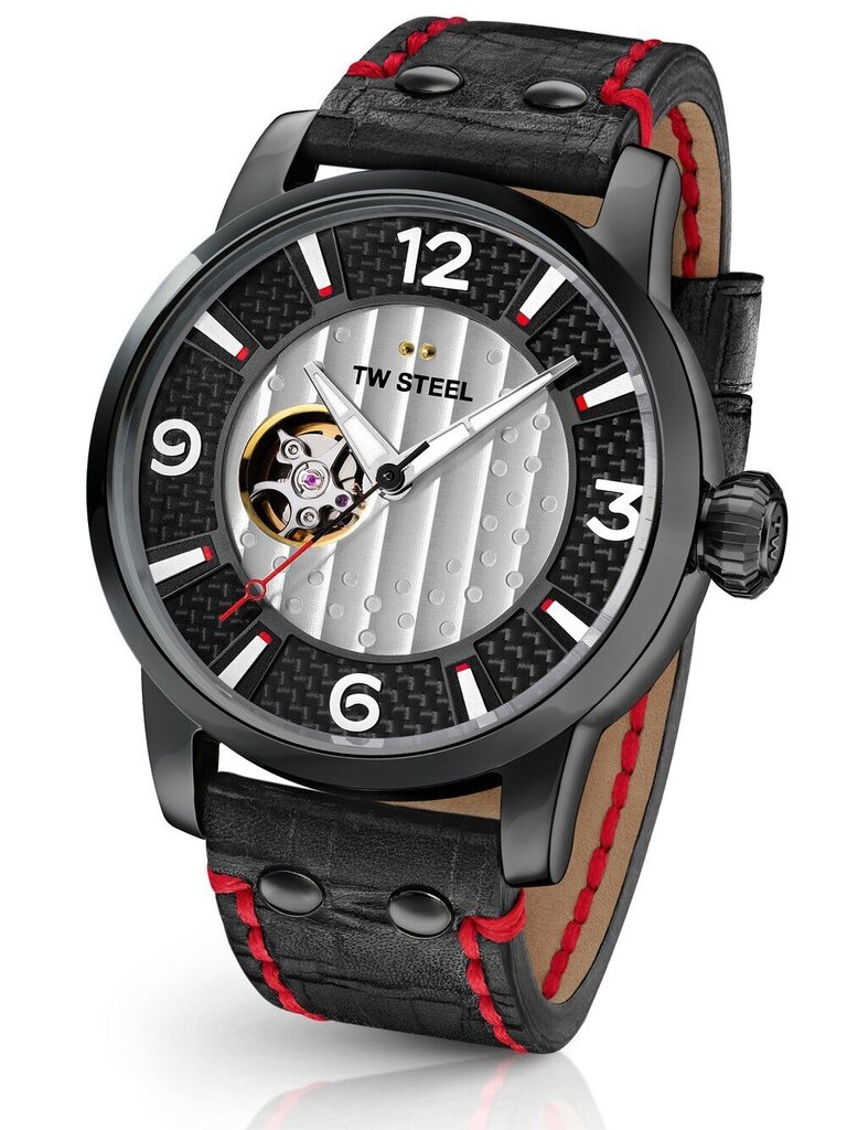 Vyriškas laikrodis TW-Steel MST6 kaina ir informacija | Vyriški laikrodžiai | pigu.lt