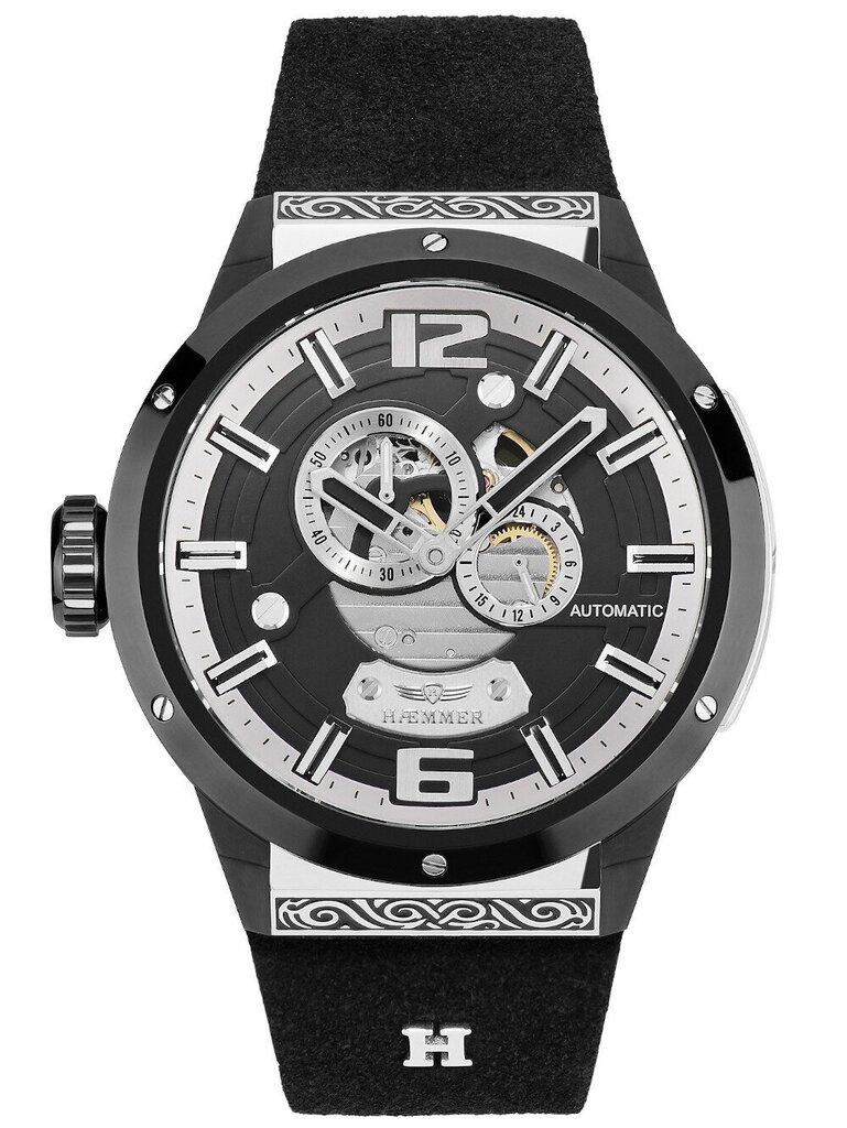 Laikrodis vyrams Haemmer GG-400 kaina ir informacija | Vyriški laikrodžiai | pigu.lt