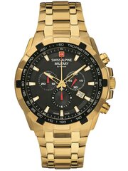 Vyriškas laikrodis Swiss Alpine Military 7043.9117 цена и информация | Мужские часы | pigu.lt