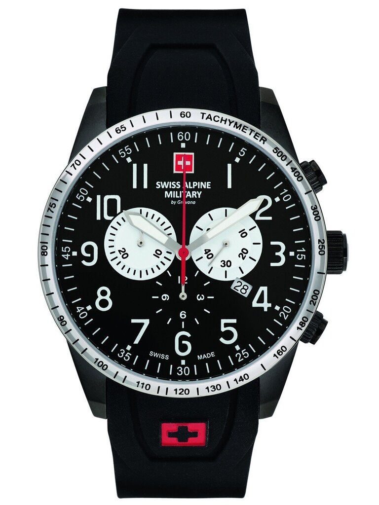 Laikrodis vyrams Swiss Alpine Military 7082.9877 цена и информация | Vyriški laikrodžiai | pigu.lt