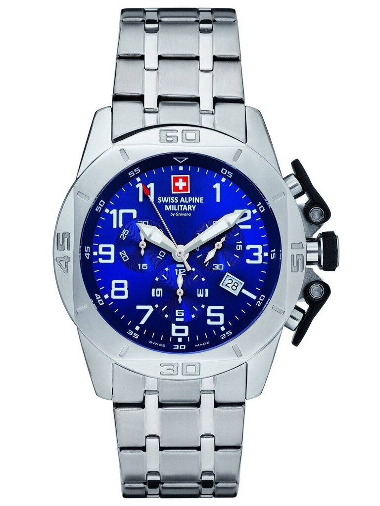 Vyriškas laikrodis Swiss Alpine Military 7063.9135 цена и информация | Vyriški laikrodžiai | pigu.lt