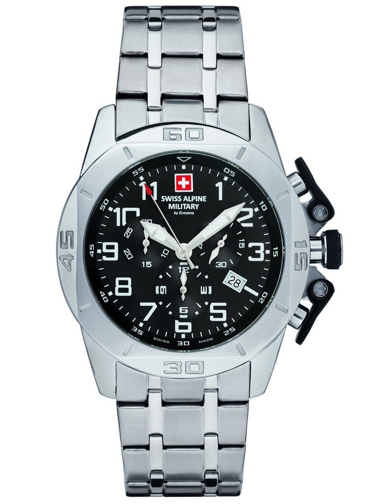 Vyriškas laikrodis Swiss Alpine Military 7063.9137 цена и информация | Vyriški laikrodžiai | pigu.lt