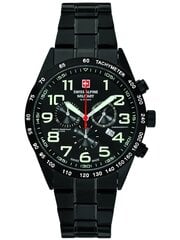 Vyriškas laikrodis Swiss Alpine Military 7047.9177 цена и информация | Мужские часы | pigu.lt