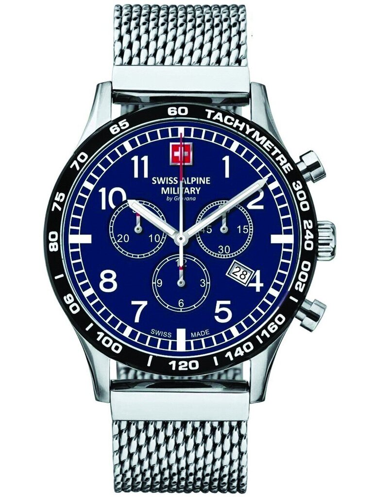 Vyriškas laikrodis Swiss Alpine Military 1746.9135 kaina ir informacija | Vyriški laikrodžiai | pigu.lt