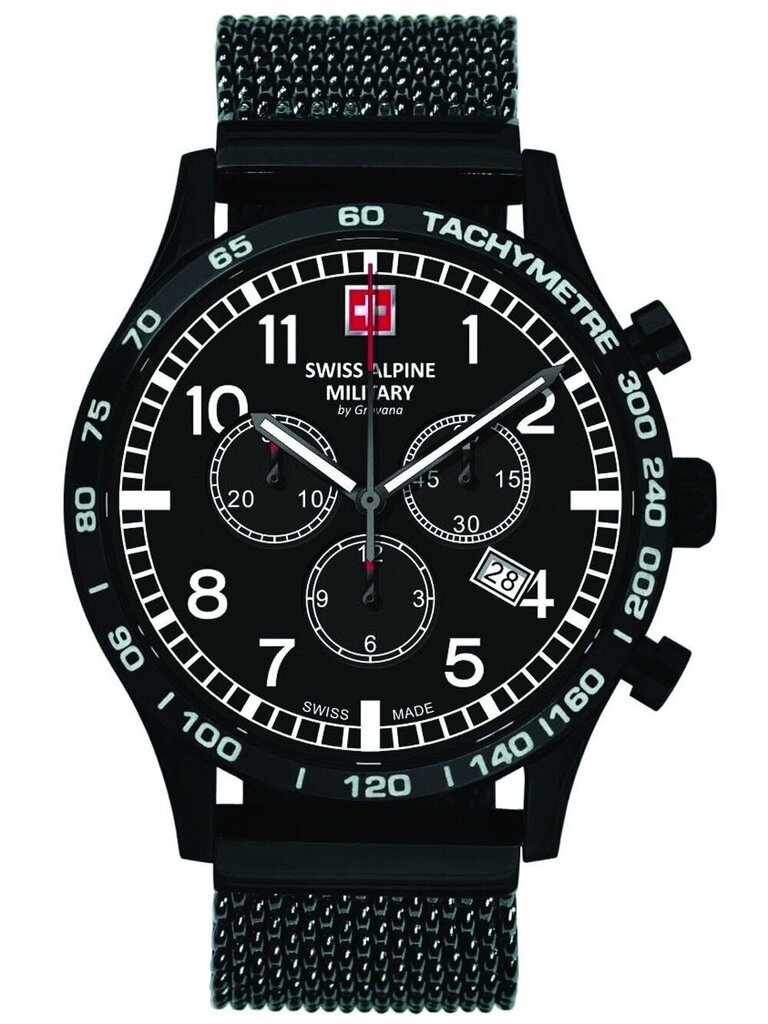 Vyriškas laikrodis Swiss Alpine Military 1746.9177 kaina ir informacija | Vyriški laikrodžiai | pigu.lt
