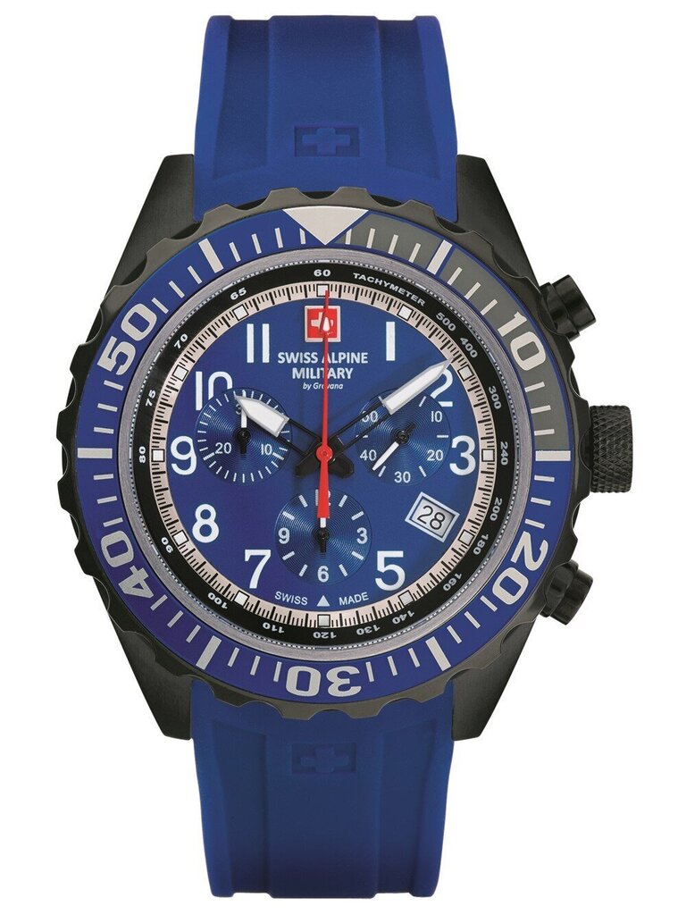 Laikrodis vyrams Swiss alpine military 7076.9875 цена и информация | Vyriški laikrodžiai | pigu.lt