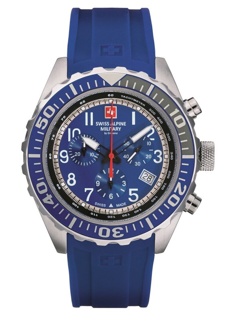 Laikrodis vyrams Swiss alpine military 7076.9835 цена и информация | Vyriški laikrodžiai | pigu.lt