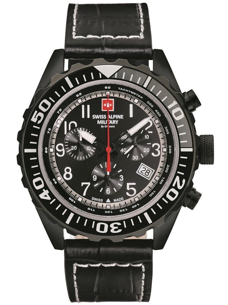 Laikrodis vyrams Swiss Alpine Military 7076.9577 kaina ir informacija | Vyriški laikrodžiai | pigu.lt