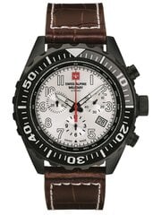 Laikrodis vyrams Swiss alpine military 7076.9572 цена и информация | Мужские часы | pigu.lt
