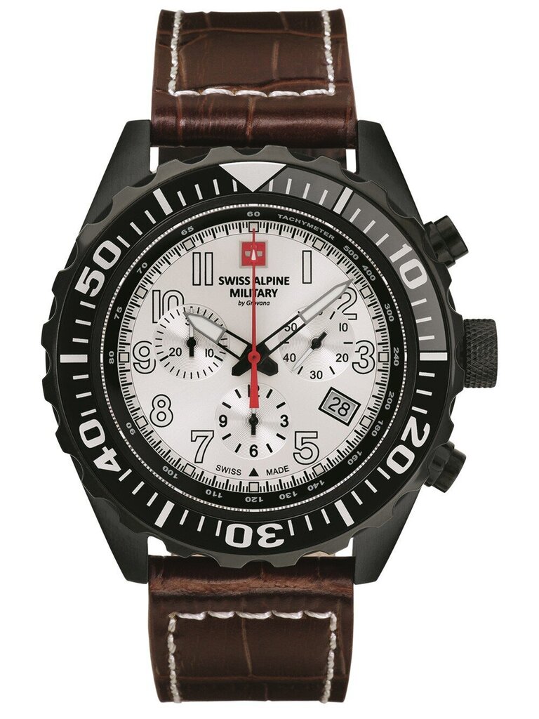 Laikrodis vyrams Swiss alpine military 7076.9572 цена и информация | Vyriški laikrodžiai | pigu.lt