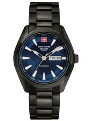 Vyriškas laikrodis Swiss Alpine Military 7090.2175 цена и информация | Мужские часы | pigu.lt