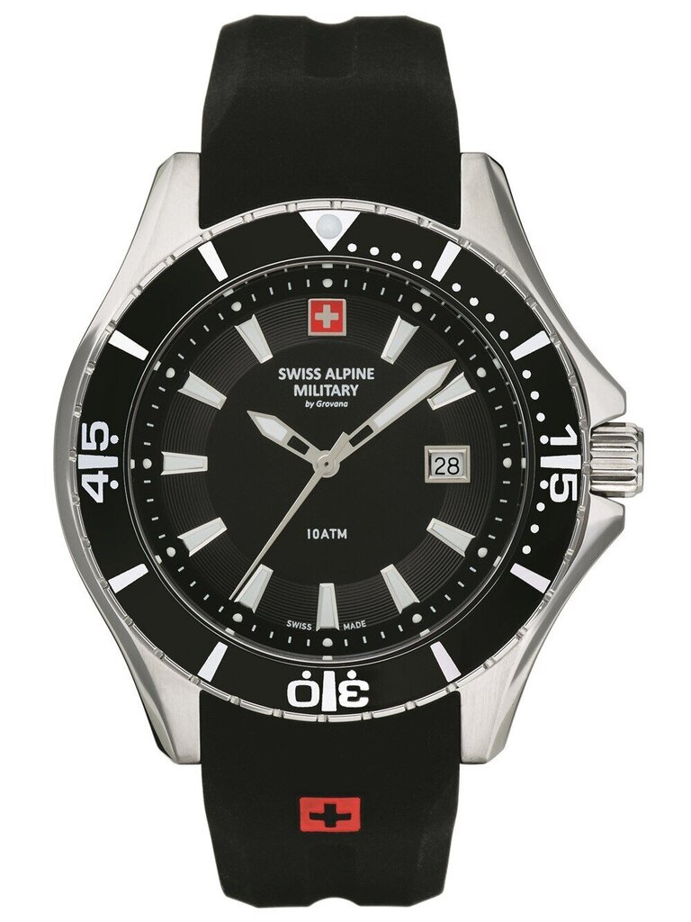Vyriškas laikrodis Swiss Alpine Military 7040 1837 kaina ir informacija | Vyriški laikrodžiai | pigu.lt