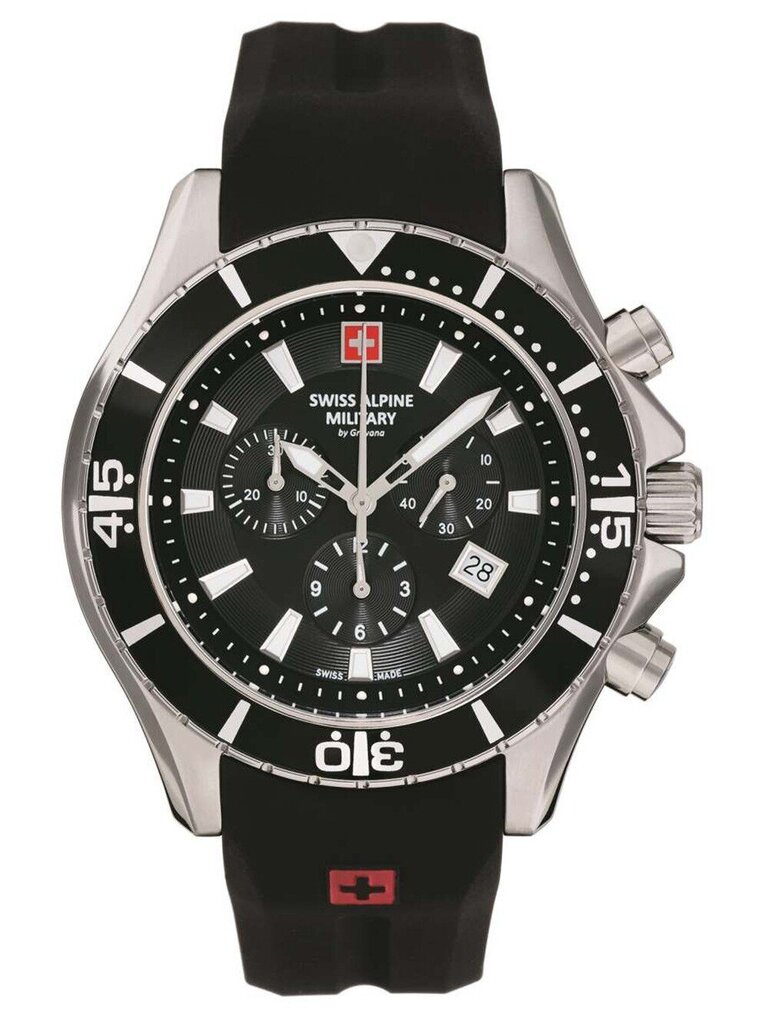 Vyriškas laikrodis Swiss Alpine Military 7040.9837 kaina ir informacija | Vyriški laikrodžiai | pigu.lt