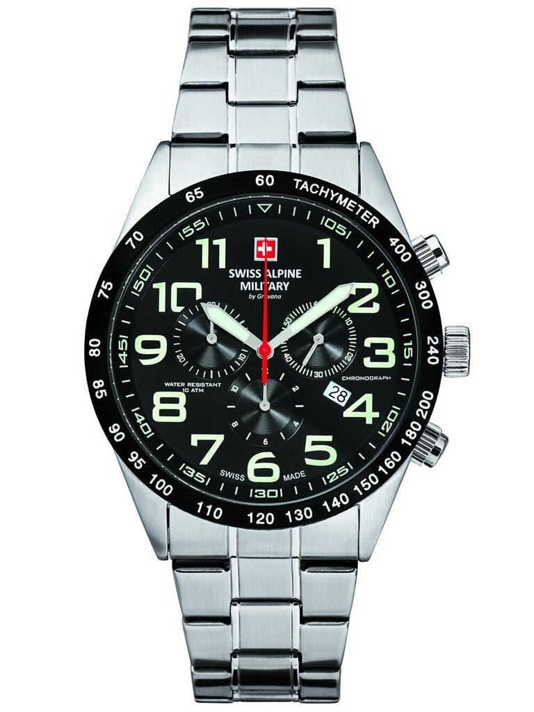 Vyriškas laikrodis Swiss Alpine Military 7047.9137 kaina ir informacija | Vyriški laikrodžiai | pigu.lt