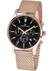 Laikrodis vyrams Jacques Lemans 1-2025I kaina ir informacija | Vyriški laikrodžiai | pigu.lt