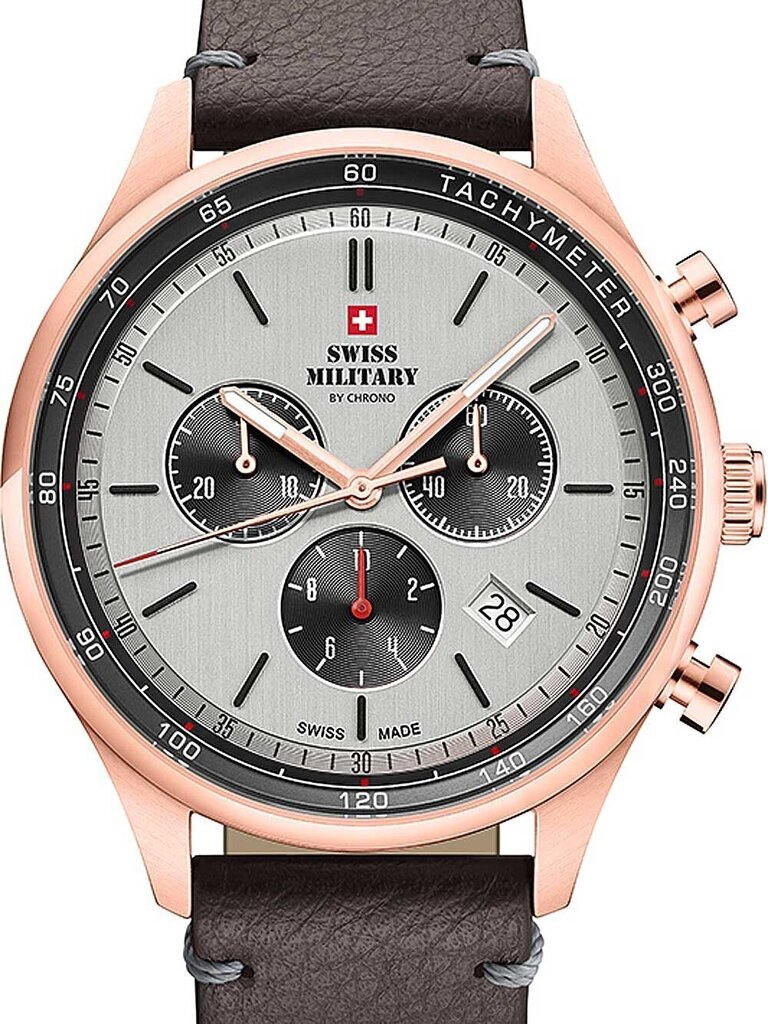 Vyriškas laikrodis Swiss Military by Chrono SM34081.09 цена и информация | Vyriški laikrodžiai | pigu.lt