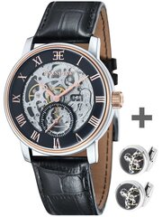 Vyriškas laikrodis Thomas Earnshaw ES-8041-04-Set-Cufflinks цена и информация | Мужские часы | pigu.lt