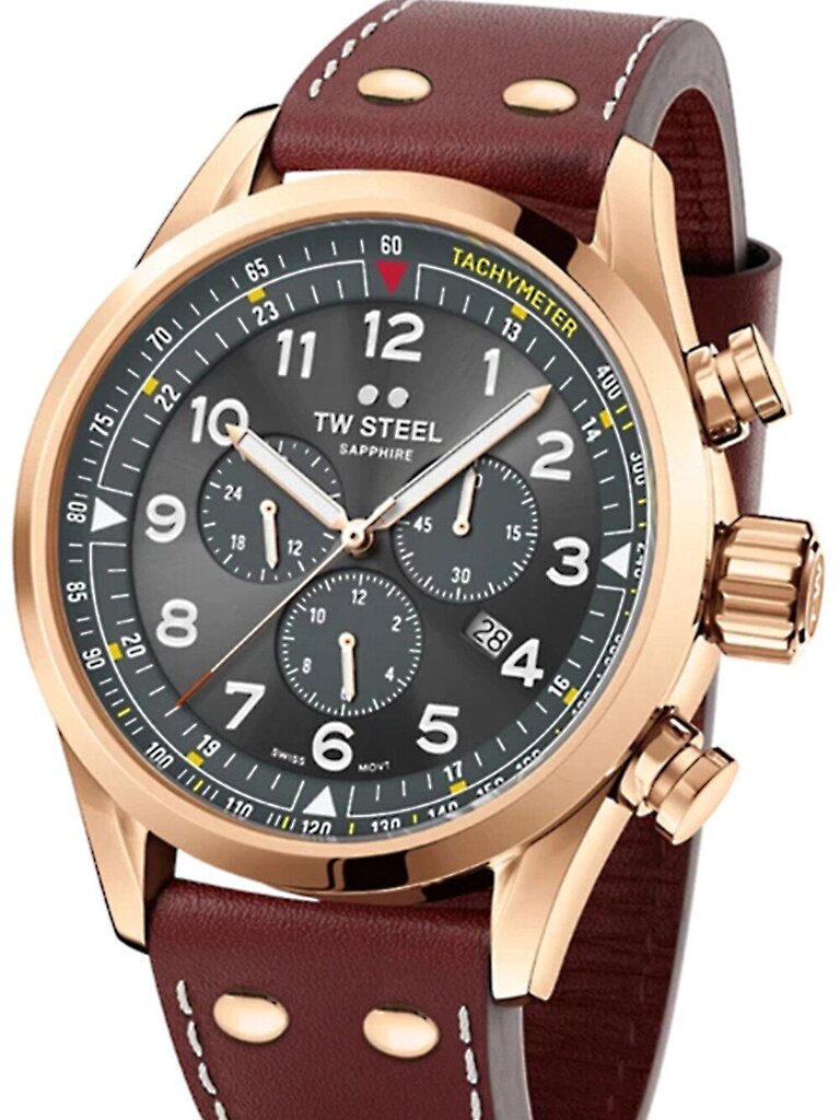 Vyriškas laikrodis TW-Steel SVS203 цена и информация | Vyriški laikrodžiai | pigu.lt