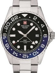 Vyriškas laikrodis Swiss Alpine Military 7052.1132 цена и информация | Мужские часы | pigu.lt