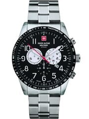 Vyriškas laikrodis Swiss Alpine Military 7082.9137 цена и информация | Мужские часы | pigu.lt