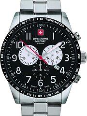 Vyriškas laikrodis Swiss Alpine Military 7082.9137 цена и информация | Мужские часы | pigu.lt