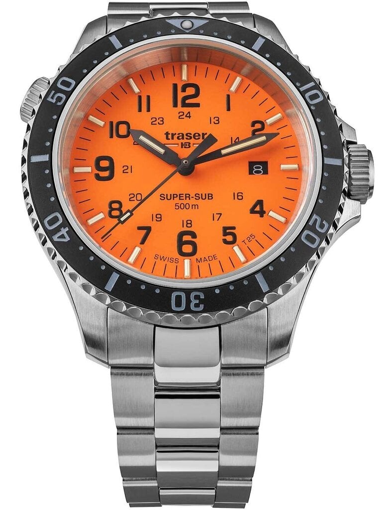 Vyriškas laikrodis Traser H3 109379 цена и информация | Vyriški laikrodžiai | pigu.lt