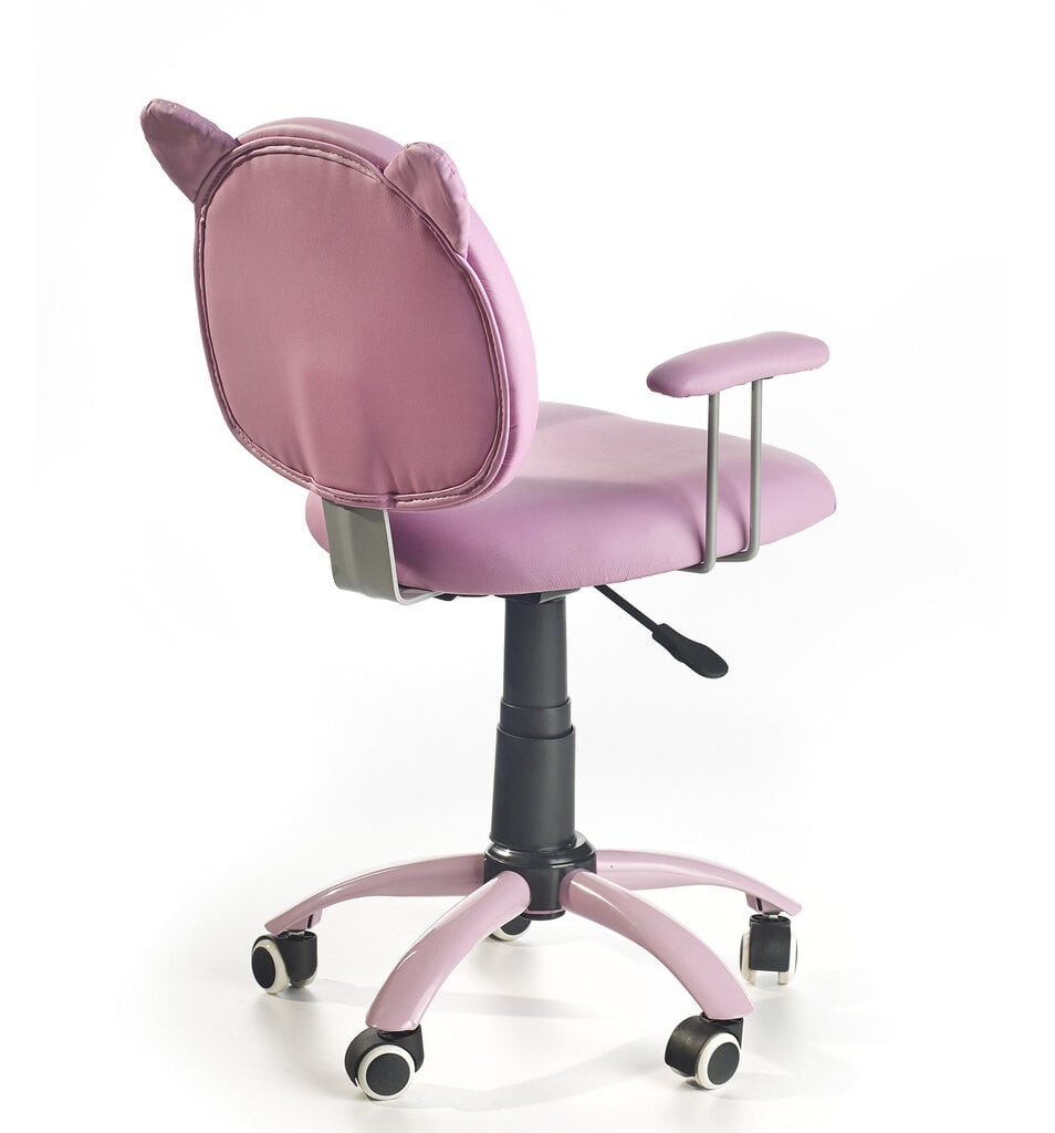 Vaikiška kėdė Halmar Kitty, rožinė цена и информация | Biuro kėdės | pigu.lt