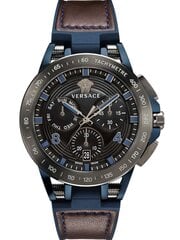 Мужские кварцевые часы Versace Sport Tech VERB00218 цена и информация | Мужские часы | pigu.lt