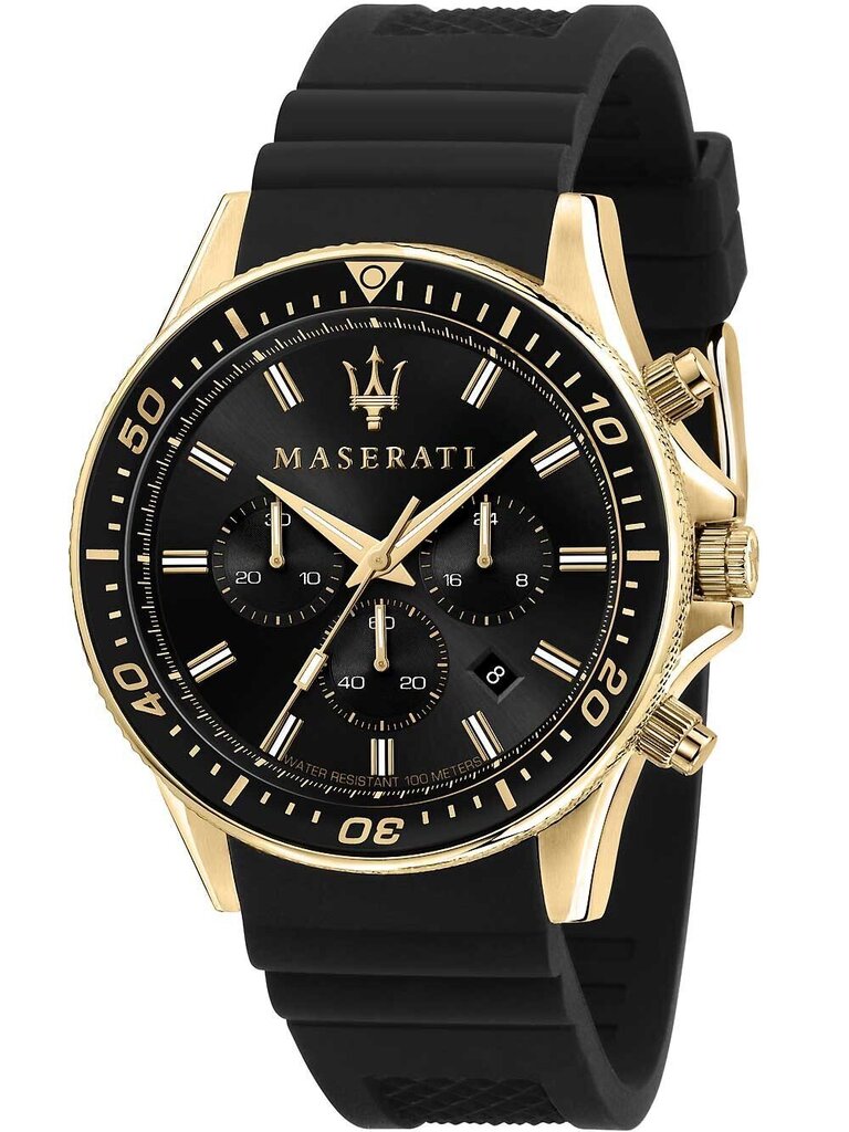 Vyriškas laikrodis Maserati R8871640001 цена и информация | Vyriški laikrodžiai | pigu.lt