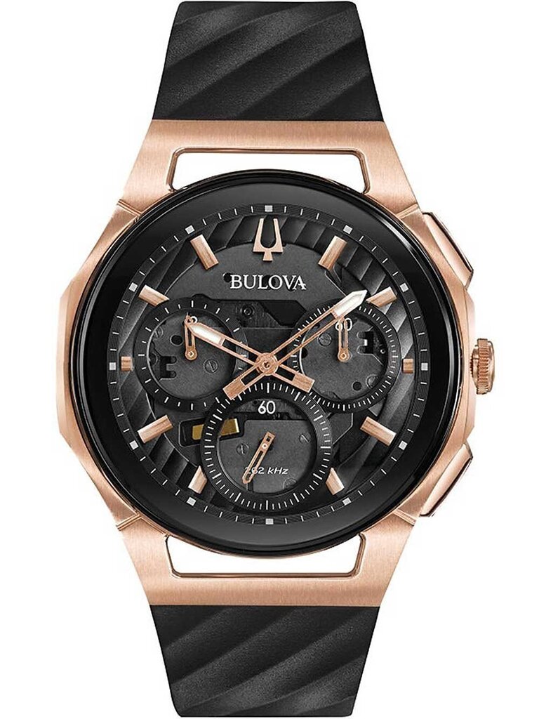 Laikrodis vyrams Bulova 98A185, vyrams kaina ir informacija | Vyriški laikrodžiai | pigu.lt