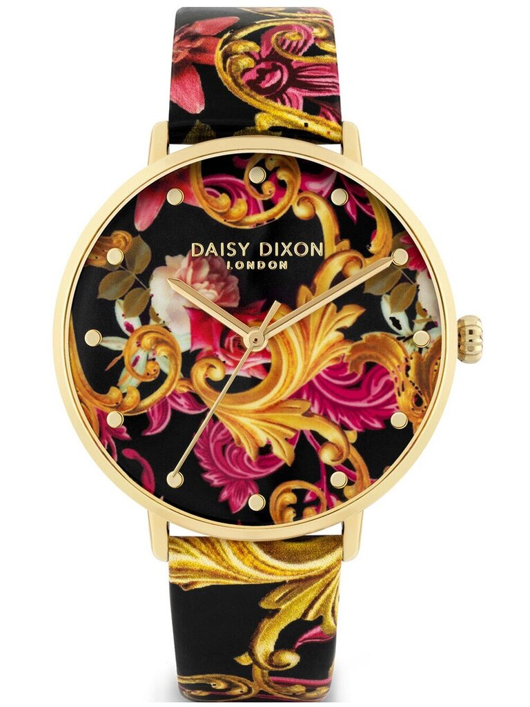 Laikrodis moterims Daisy Dixon DD124B, auksinė kaina ir informacija | Moteriški laikrodžiai | pigu.lt