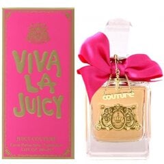 Женская парфюмерия Viva La Juicy Juicy Couture EDP: Емкость - 100 ml цена и информация | Женские духи | pigu.lt