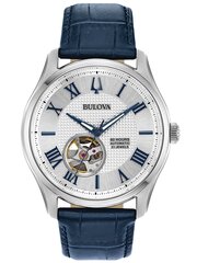 Laikrodis vyrams Bulova, mėlynas 96A20 цена и информация | Мужские часы | pigu.lt