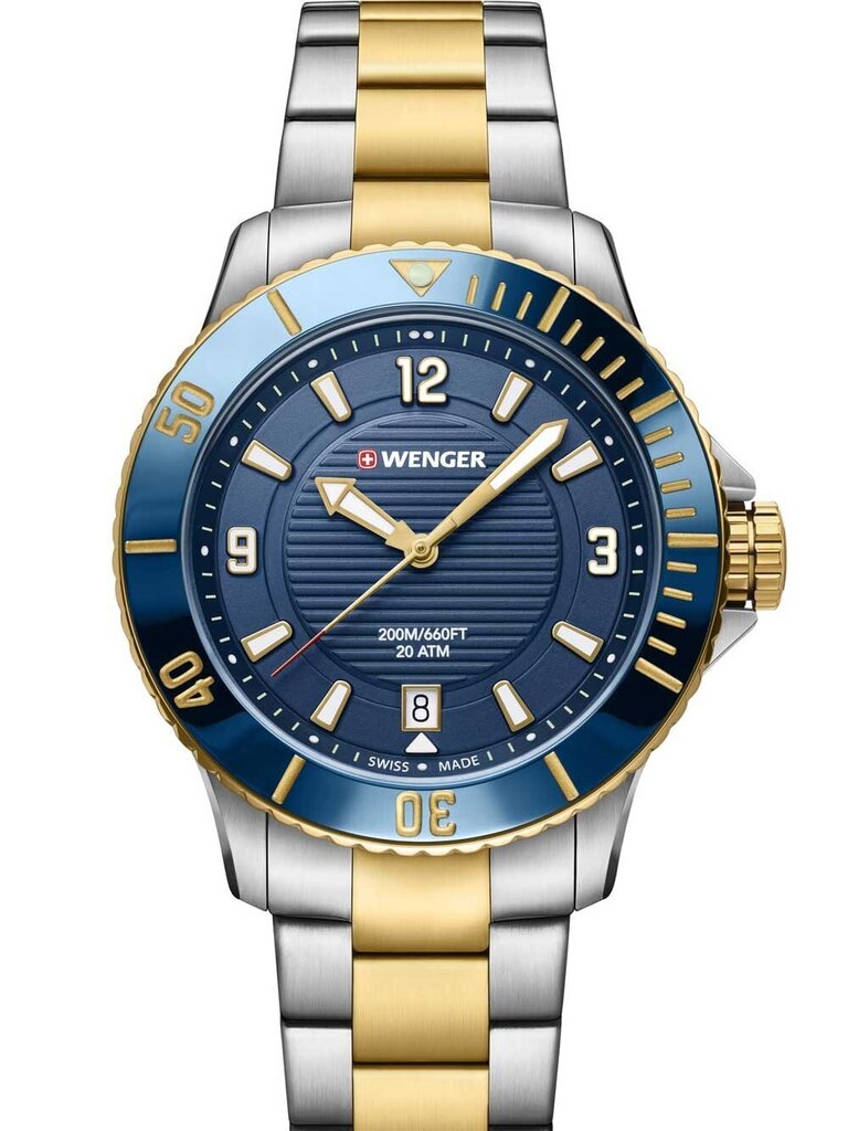 Moteriškas laikrodis Wenger 01.0621.114 kaina ir informacija | Moteriški laikrodžiai | pigu.lt