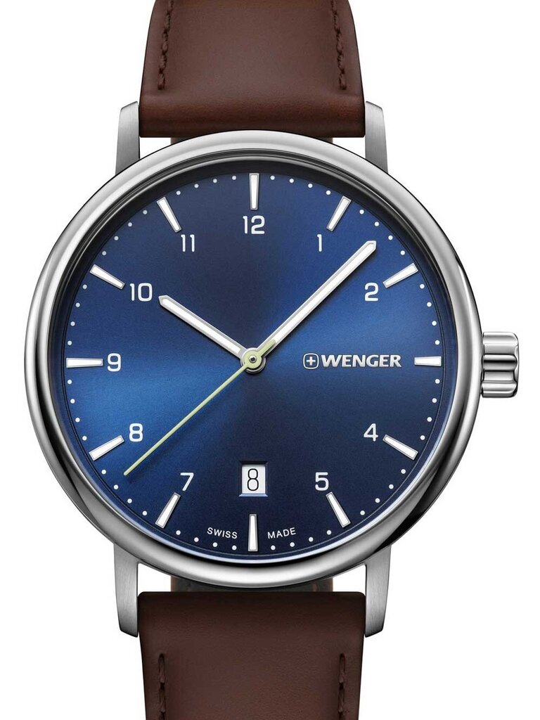 Laikrodis vyrams Wenger 01.1731.123 цена и информация | Vyriški laikrodžiai | pigu.lt
