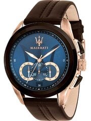 Мужские часы Maserati R8871612024 (Ø 45 mm) цена и информация | Мужские часы | pigu.lt