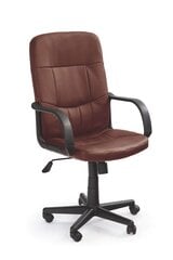 Офисный стул Halmar Denzel, коричневый цена и информация | Офисные кресла | pigu.lt