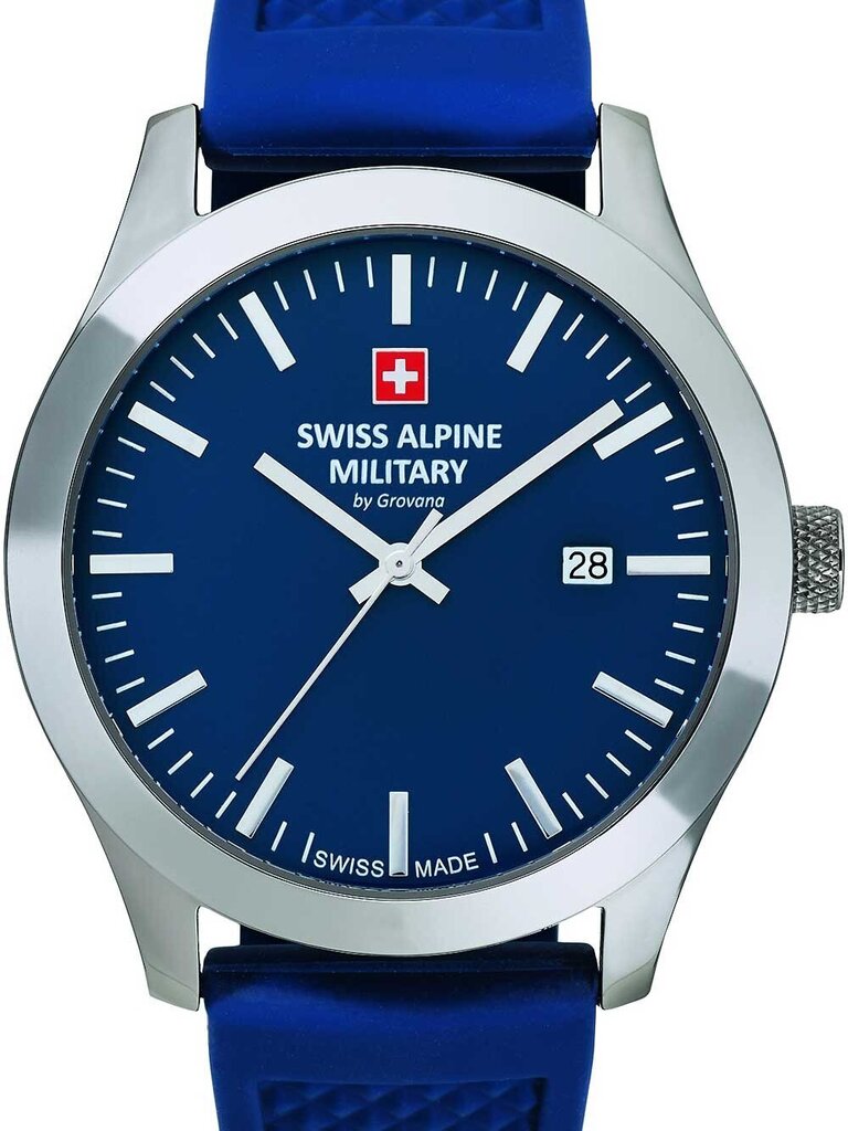 Vyriškas laikrodis Swiss Alpine Military 7055.1835 цена и информация | Vyriški laikrodžiai | pigu.lt