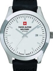 Vyriškas laikrodis Swiss Alpine Military 7055.1833 цена и информация | Мужские часы | pigu.lt