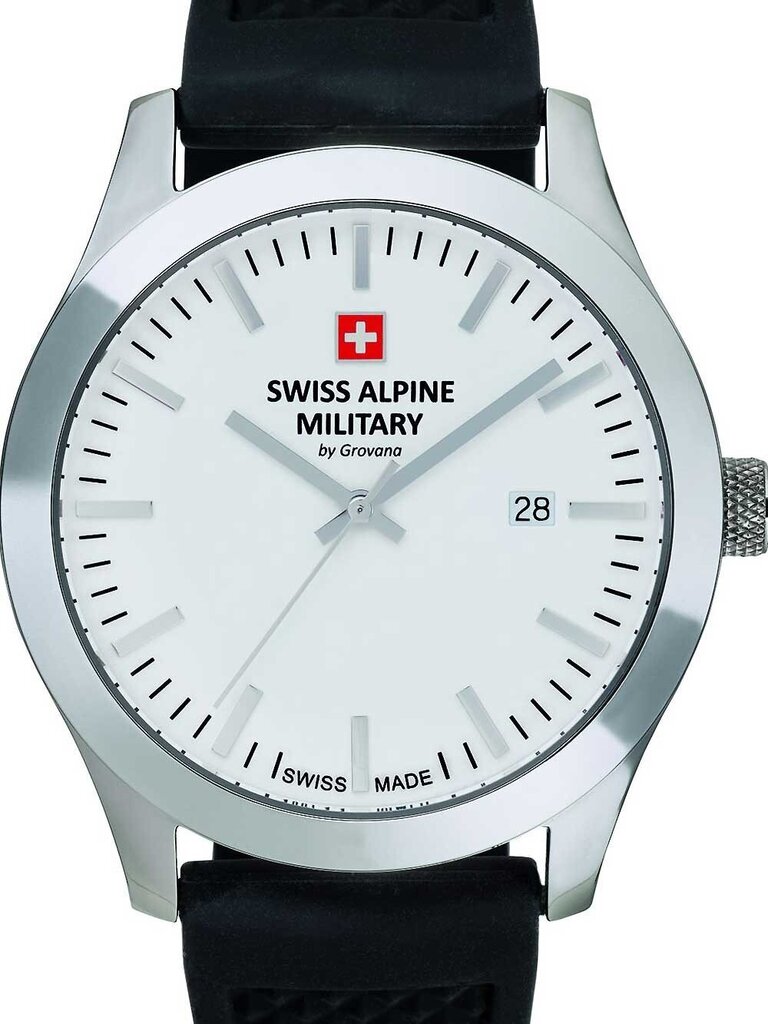 Vyriškas laikrodis Swiss Alpine Military 7055.1833 цена и информация | Vyriški laikrodžiai | pigu.lt