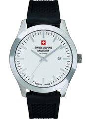Vyriškas laikrodis Swiss Alpine Military 7055.1833 kaina ir informacija | Vyriški laikrodžiai | pigu.lt