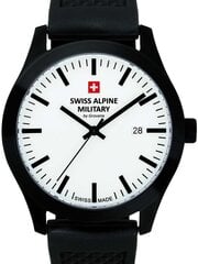 Vyriškas laikrodis Swiss Alpine Military 7055.1873 цена и информация | Мужские часы | pigu.lt
