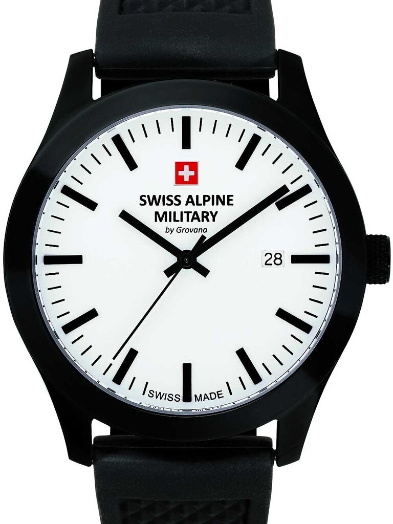 Vyriškas laikrodis Swiss Alpine Military 7055.1873 цена и информация | Vyriški laikrodžiai | pigu.lt